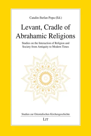 Levant, Cradle of Abrahamic Religions