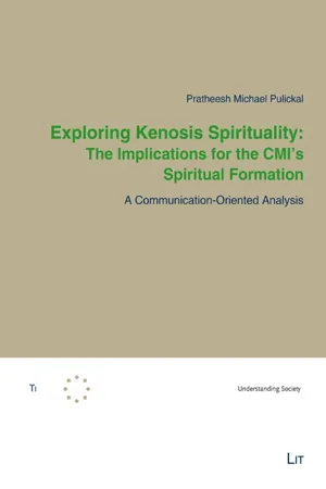 Exploring Kenosis Spirituality: The Implications for the CMI's Spiritual Formation