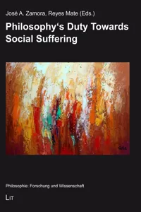 Philosophy's Duty Towards Social Suffering_cover