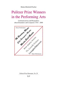 Pulitzer Prize Winners in the Performing Arts_cover