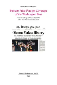 Pulitzer Prize Foreign Coverage of the Washington Post_cover