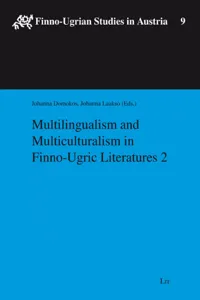 Multilingualism and Multiculturalism in Finno-Ugric Literatures 2_cover