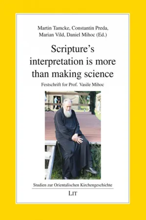 SCRIPTURE'S INTERPRETATION IS MORE THAN MAKING SCIENCE