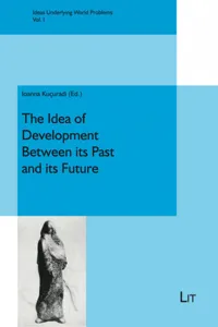 The Idea of Development Between its Past and its Future_cover