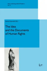 Idea and the documents of human rights_cover