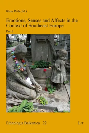 Emotions, senses and affects in the context of Southeast Europe Part 1