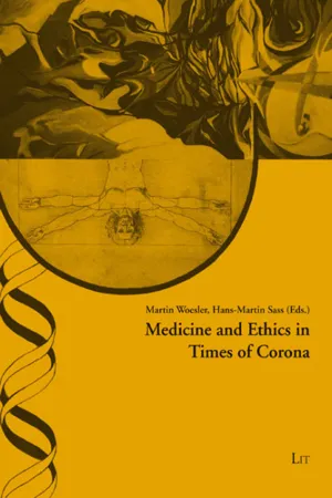 Medicine and ethics in times of Corona
