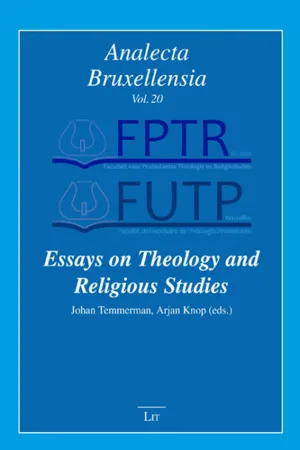 Essays on theology and religious studies