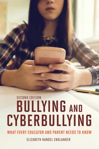 Bullying and Cyberbullying, Second Edition_cover