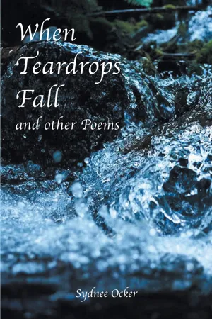When Teardrops Fall and other Poems