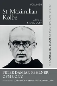 St. Maximilian Kolbe_cover
