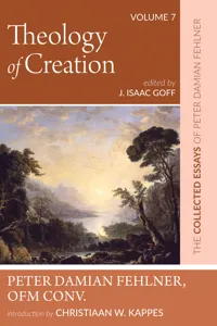 Theology of Creation_cover