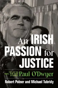 An Irish Passion for Justice_cover