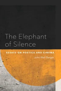 The Elephant of Silence_cover
