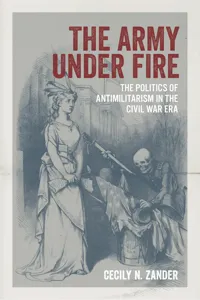 The Army under Fire_cover