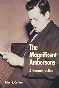 The Magnificent Ambersons_cover