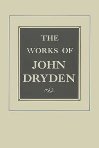 Works of John Dryden_cover