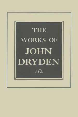 Works of John Dryden