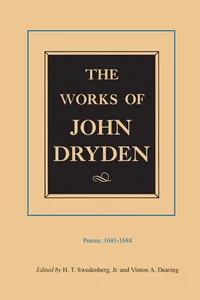 Works of John Dryden_cover