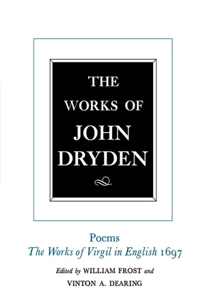 Works of John Dryden