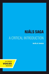 Njals Saga_cover