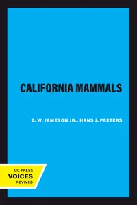 California Mammals_cover