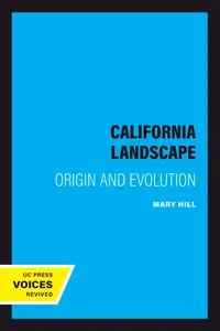 California Landscape_cover