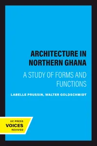 Architecture in Northern Ghana_cover