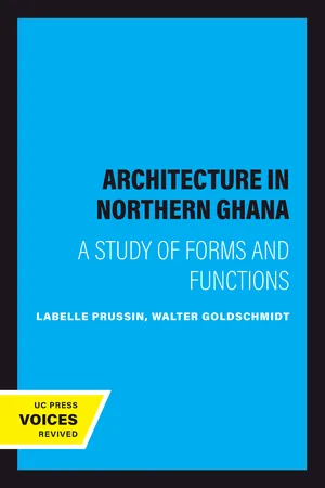 Architecture in Northern Ghana