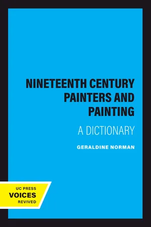 Nineteenth Century Painters and Painting