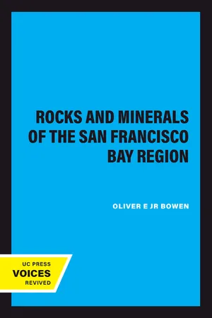 Rocks and Minerals of the San Francisco Bay Region