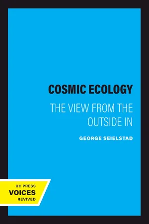 Cosmic Ecology