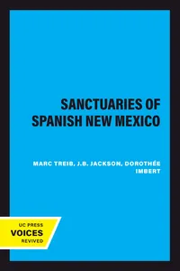 Sanctuaries of Spanish New Mexico_cover