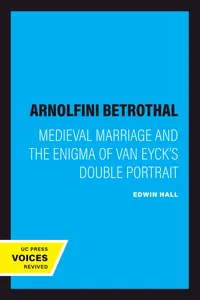 The Arnolfini Betrothal_cover