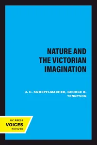 Nature and the Victorian Imagination_cover