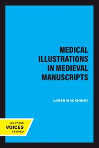 Medical Illustrations in Medieval Manuscripts_cover