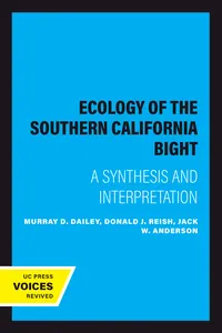 Ecology of the Southern California Bight_cover