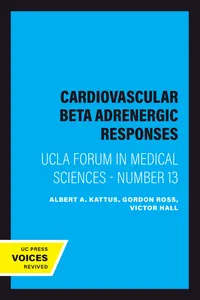 Cardiovascular Beta Adrenergic Responses_cover