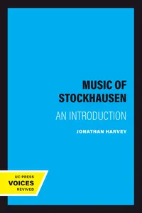 The Music of Stockhausen_cover