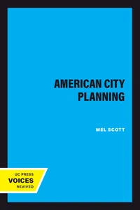 American City Planning_cover