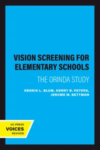 Vision Screening for Elementary Schools_cover