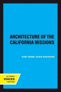 Architecture of the California Missions_cover