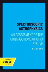 Spectroscopic Astrophysics_cover