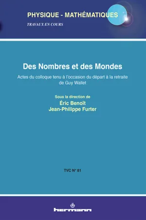 TVC 81. Des Nombres et des Mondes