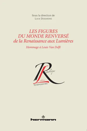 Les figures du monde renversé de la Renaissance