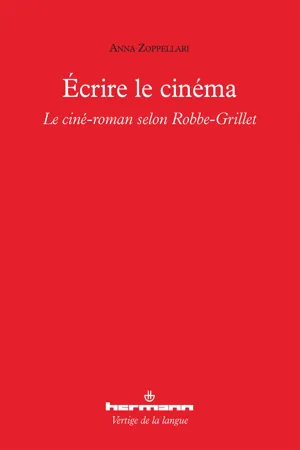 Écrire le cinéma