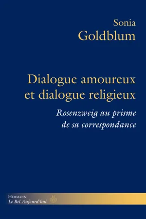 Dialogue amoureux et dialogue religieux