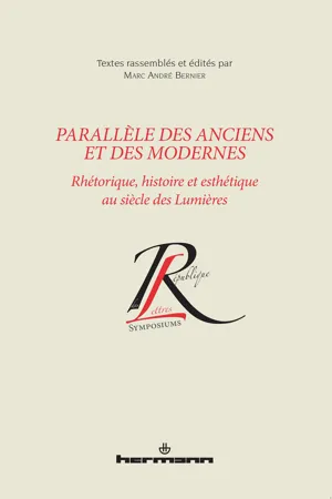 Parallèle des Anciens et des Modernes