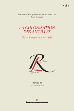 La colonisation des Antilles 1