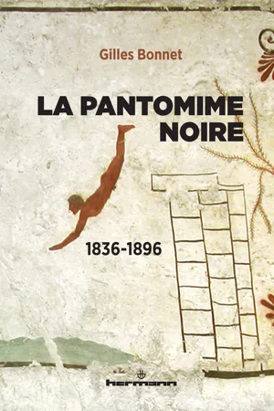 La pantomime noire